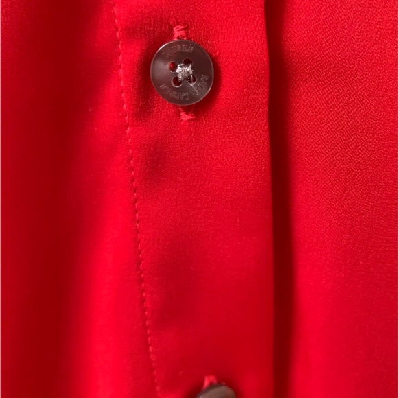 Lauren Ralph Lauren Red Blouse - Picture 4 of 5